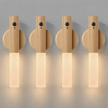 Load image into Gallery viewer, Smart Motion Sensor Night Light ā Rechargeable LED Wall Lamp