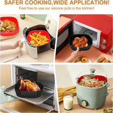 Load image into Gallery viewer, Reusable Silicone Airfryer Liner β Baking Tray & Fryer Accessory