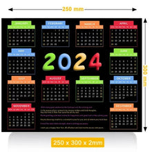 Load image into Gallery viewer, Large Gaming Mouse Pad – XXL Anti-Slip Rubber Desk Mat with Stitched Edges for PC Gamers | Perfect for CS:GO, LOL & Dota