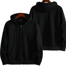 Load image into Gallery viewer, Men’s Casual Zipper Hoodie – Autumn Winter Long Sleeve Hooded Sweatshirt for Daily Wear & Sports