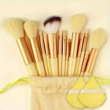 Load image into Gallery viewer, Soft Fluffy Professional Makeup Brush Set - 13-16pcs for Foundation, Eyeshadow, and More