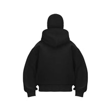 将图片加载到图库查看器,Men’s & Women’s Sports Hoodie with Built-In Mask – Fleece Zip-Up Plus Size Casual Sweatshirt for Autumn & Winter