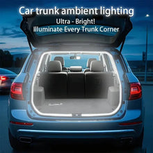 Load image into Gallery viewer, LED Car Trunk Light Strip โ Automatic Sensor Ambient Light Bar, Waterproof Hidden Installation, Auto Interior Decor Accessory