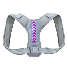 Load image into Gallery viewer, Adjustable Back & Shoulder Posture Corrector β Clavicle Spine Support Belt for Neck, Upper Back & Hunchback Correction