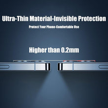 Load image into Gallery viewer, 4Pcs Full Cover Protective Glass for Iphone 14 11 12 13 Pro XS Max Camera Protector for Iphone X 11pro Max 12 13 Mini Lens films Glass Camera Lens Protector For iPhone