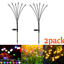 Load image into Gallery viewer, 12Pack Solar LED Starburst Firefly Lights β IP66 Waterproof Garden & Lawn Decoration