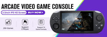 将图片加载到图库查看器,M15 4K Game Stick Mini Video Games Consoles Retro Handheld 20000 Games Player HD Video Game Stick 2.4G Double Wireless Controlle