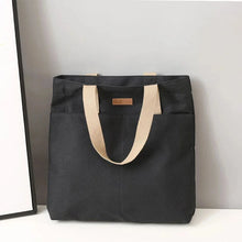 将图片加载到图库查看器,Women’s Canvas Tote Bag – Large Capacity Sewing Thread Handbag