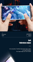 Load image into Gallery viewer, 2PCS Hydrogel Silicone Screen Protector Full Glue Cover Sticker Film For iPhone 12 XS Max XR For iphone 13 X 7 8 6S 11 pro max Hydrogel Protective Film Transparent Soft Screen Protectors