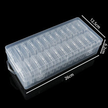 Load image into Gallery viewer, Clear Bead Organizer Box – Plastic Storage Containers