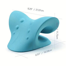 Load image into Gallery viewer, C-Type Neck & Shoulder Relaxer Cervical Traction Massage Pillow