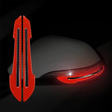 Load image into Gallery viewer, Car Wheel Hub Reflective Stripes Door Handle Safety Warning Sticker Car Rear Warning Tape Automobile Sticker Exterior Accessorie