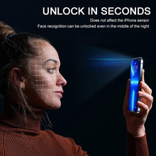 将图片加载到图库查看器,3Pcs Privacy Glass For iPhone 11 12 13 Pro Max Screen Protectors Anti-spy Tempered Glass For iPhone XR XS Max Se 6 7 8 Plus Tempered Glass Anti Spy Privacy Glass Screen Protector For iPhone