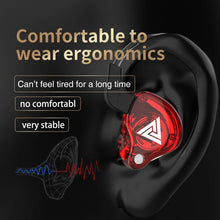 Load image into Gallery viewer, 3.5mm Cable Wired Earphones QKZ AK6 HiFi Sound Quality Earphone With Wire Gaming Headset Gamer Headphones Bass Cheap Sale Earbud