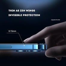 Load image into Gallery viewer, 3Sets Clear Sticker Phone Side Film for iPhone 14 13 12 11 Pro Max X XR XS Frame Protective Ultra-Thin Border Film 3D Carbon Fiber Ultra Thin Protective Film