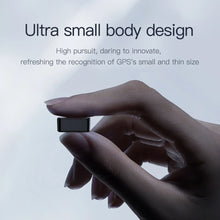 将图片加载到图库查看器,Anti-theft Real Time Tracking Mini Magnetic GPS Tracker SIM Message Positioner Tracker Mini GPS Locator for Old People Kids Pet