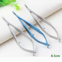 Load image into Gallery viewer, New Ophthalmic microsurgery Stainless steel scissors animal experiment 8.5cm Venus scissors surgical tools