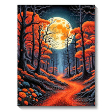 Load image into Gallery viewer, 5D Diamond Painting Kit - Aurora Landscape Mosaic, Full Round Drill for DIY Home Decor