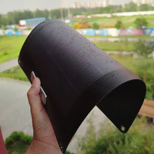 Load image into Gallery viewer, Portable Solar Pan power CIGS Thin Film DIY Battery Charger Photovoltaic cell Waterproof Charger for Outdoor Camping