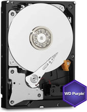 Load image into Gallery viewer, WD Purple 4TB 1TB 2TB 3TB 6TSurveillance Internal Hard Drive Disk 3.5" 64MCache SATA III 6Gb/s HDD HD Harddisk for CCTV DVR NVR