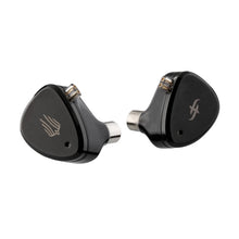 Load image into Gallery viewer, SIMGOT EM6L 1DD + 4BA Hybrid Driver In-ear Monitor HiFi IEM Earphone with Detachable OFC Silver Cable for Musician Audiophile