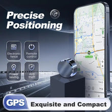 Load image into Gallery viewer, 2G Strong Magnetic Vehicle Tracker GPS Anti-Theft Real Time Motorcycle Car Vehicle Tracker Detector For Kids And Pets