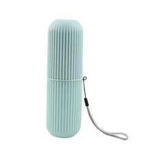 Load image into Gallery viewer, Portable Toothbrush & Toothpaste Holder – Travel Storage Organizer