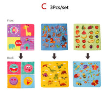 Load image into Gallery viewer, Montessori Magic Tissue Box Sensory Busy Board Toy