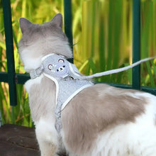 Load image into Gallery viewer, Undershirt Style Pet Leash Adjustable Cat Dog Harness Breathable Leash Convenient Pet Vest For Small Dog Cat Supplies