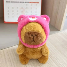 Load image into Gallery viewer, Cute Capybara Plush Toy Hoodie – Small Winged Stuffed Doll for Kids