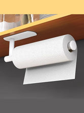 Load image into Gallery viewer, Adhesive Kitchen Paper Towel Holder – Tissue Hanger & Napkin Rack