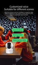 Load image into Gallery viewer, Neye 8MP 4K WiFi Security Camera 1080P HD Indoor Baby Monitor Automatic Tracking Audio Night Vision Camera PTZ IP Camera