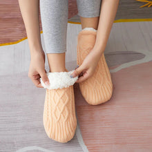 Load image into Gallery viewer, Thermal Mens Slipper Socks Winter Warm Short Cotton Thickened Home Sleeping Soft Non Slip Grip Fuzzy Floor Sock Fluffy Male