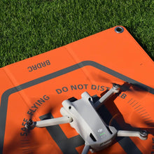 将图片加载到图库查看器,Drone Landing Pad Foldable Aircraft Launch Mat for DJI Mini 3/Mavic 3/Mini 3 Pro/Air 2/2s/Phantom 2/3/4 RC Drones Helicopter