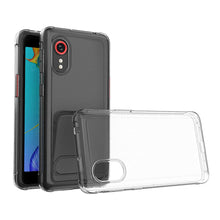 将图片加载到图库查看器,HD Clear Phone Case for Samsung Galaxy Xcover 4 4s 5 6 Pro Soft TPU Transparent Shockproof Crystal Back Cover Xcover5 Xcover6Pro