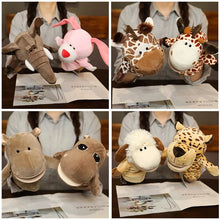 将图片加载到图库查看器,Hand Finger Puppets – Cartoon Plush Toy for Kids & Party Fun