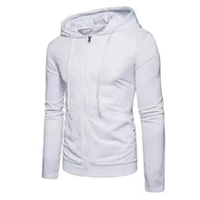 Load image into Gallery viewer, Men’s Autumn Zipper Hoodie – Slim Fit Long Sleeve Casual Sweatshirt Jacket