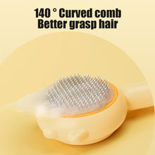 Load image into Gallery viewer, Cat Comb Massage Pet Magic Combs Hair Removal Cat and Dog Universal Needle Brush Pets Grooming Cleaning Remove Supply Care Set Pet Hair Cleaner Brush for Dogs Long or Short Hair Cats Pet Massage Brushes