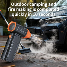 将图片加载到图库查看器,160000RPM Powerful Air Blower Handheld Car Wash Air Gun Electric Turbo Jet Fan 52m/s Wind Speed Brushless Motor Violent Fan Dry