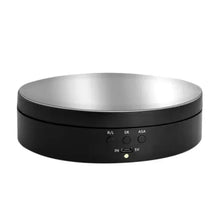 将图片加载到图库查看器,Motorised Rotating Mirror Display Stand,360 Degree Turntable, Jewellery Holder,USB Power Supply, Rotating Shooting, Three Speeds