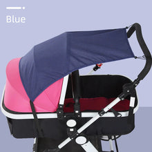 Load image into Gallery viewer, Universal Baby Stroller Sun Shade UV Protection Canopy Cover