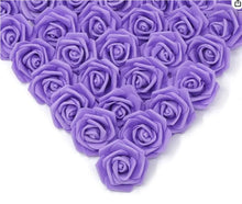 Load image into Gallery viewer, 10/20/50Pcs Artificial Foam Rose Flowers PE Fake Flower for Home Room Dceor Wedding Party Halloween Thanksgiving Christmas Decor