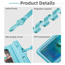Load image into Gallery viewer, Waterproof Phone Case Pouch Protector For iPhone Cell Phone Cover Underwater Case Universal Water Proof Bag Waterproof Case Cellphone Pouch for iPhone 13 Pro Max Case & Strap
