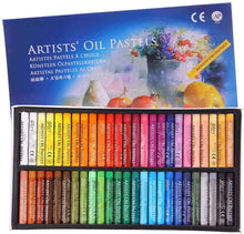Load image into Gallery viewer, Artist Oil Pastel Set - 12/25/50 Colors, Non-Toxic Washable Crayons for Drawing & Painting