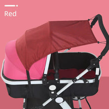 Load image into Gallery viewer, Universal Baby Stroller Sun Shade UV Protection Canopy Cover