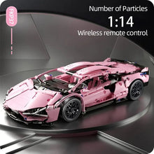 将图片加载到图库查看器,Technical Racing Sport Car 1280PCS Model Building Blocks City Mechanical Speed Vehicle Supercar Brick Puzzle Toys Kid Adult Gift