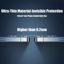将图片加载到图库查看器,4Pcs Full Cover Protective Glass for Iphone 11 12 13 Pro XS Max Camera Protector for Iphone X 11pro Max 12 13 Mini 14 Pro Max Camera Lens Protector for iPhone