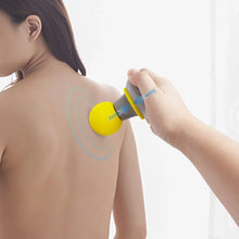 Load image into Gallery viewer, Mini Neck Massager Multi USB Electric Handled Wave Vibrating Cellulite Massage Relaxation Instrument Massage Waist Back Shoulder