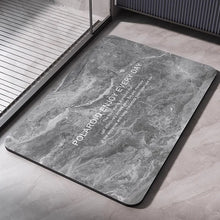 Load image into Gallery viewer, Diatomaceous Earth Bath Mat – Quick-Dry Non-Slip Absorbent Rug