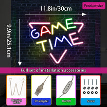 Load image into Gallery viewer, Game Room Neon Sign LED Signboard For Gamer Room Playstation luminous ads for business Teenager Room Wall Decor Light Gamer Gift